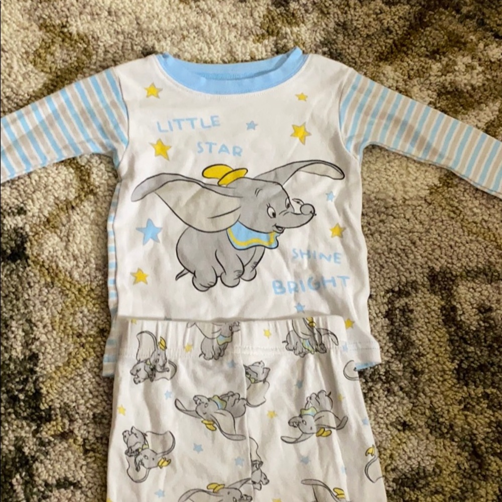 Disney Baby Dumbo set .